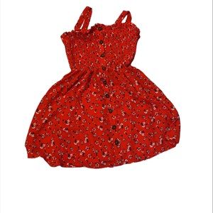 SIENNA SKY FLORAL SUN DRESS